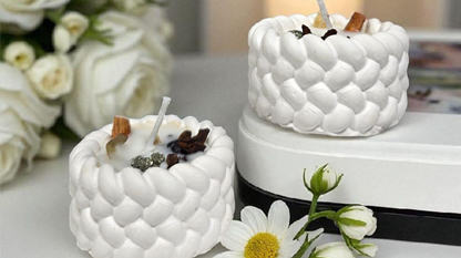 Dhan Laxmi Spiritual Candle for Abundance, Prosperity, Lakshmi Pooja and Vastu Remedies