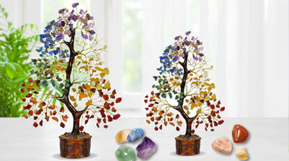 Feng Shui Crystal Tree Pune for Numerology, Vastu, Positive Energy, Wealth and Love