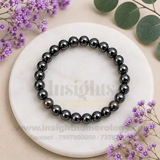 Natural Hematite Crystal Bracelet