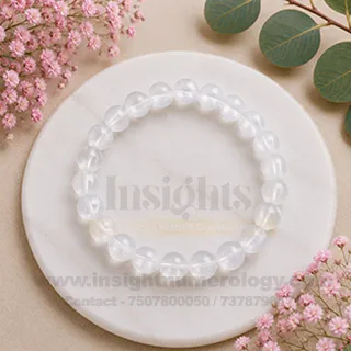 Natural Moonstone Crystal Bracelet