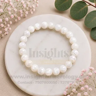 Natural Mother of Pearl Bracelet