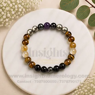 Ultimate Protection Multi Crystal Bracelet