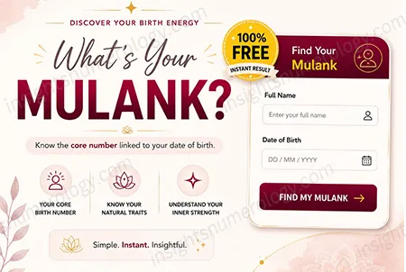 Free Mulyank calculator by date of birth