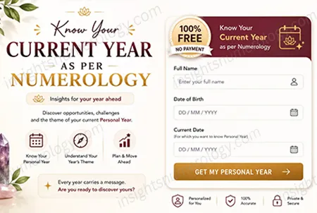 Free Personal Year numerology calculator